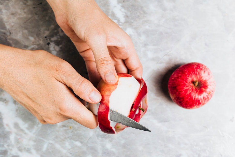 apple peels
