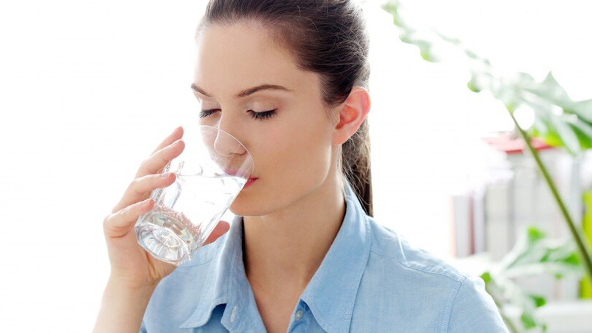 Drink Plenty Of Water