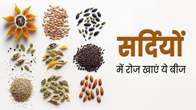 सर्दियों में जरूर खाने चाहिए ये 5 बीज, शरीर को रखते हैं गर्म और सेहतमंद
