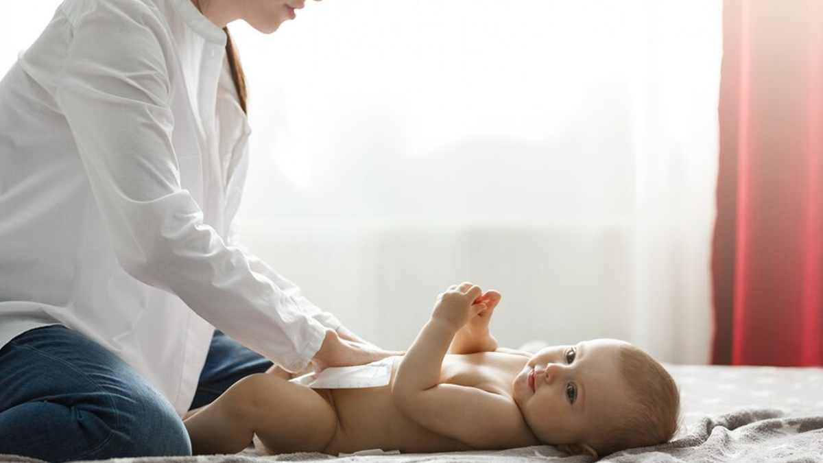 cloth diapers vs disposable diapers