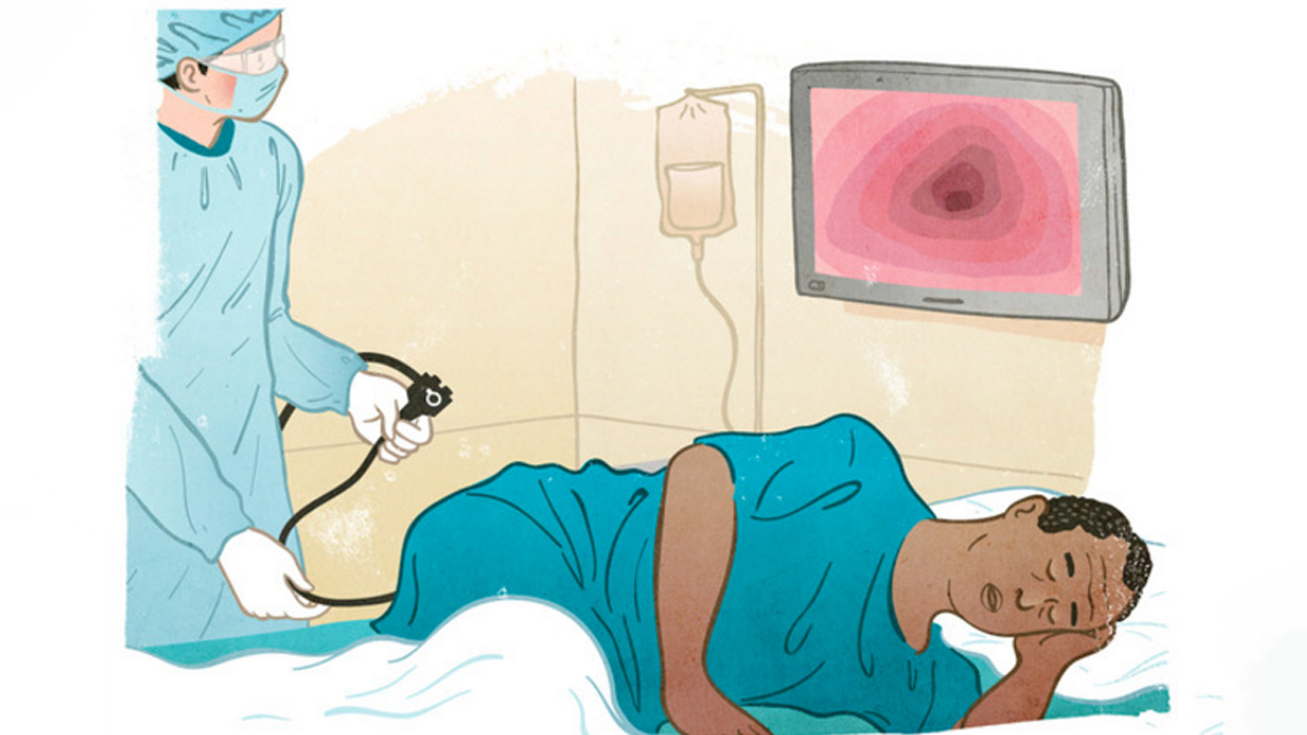 colonoscopy in hindi