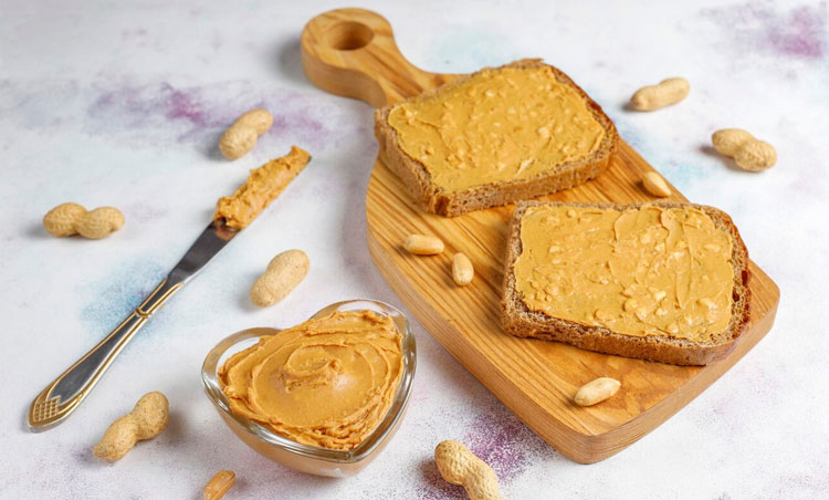 peanut butter causes acidity in hindi