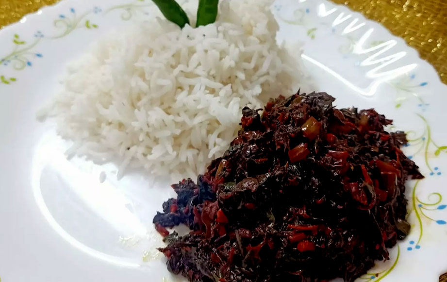 lal sag sabzi 