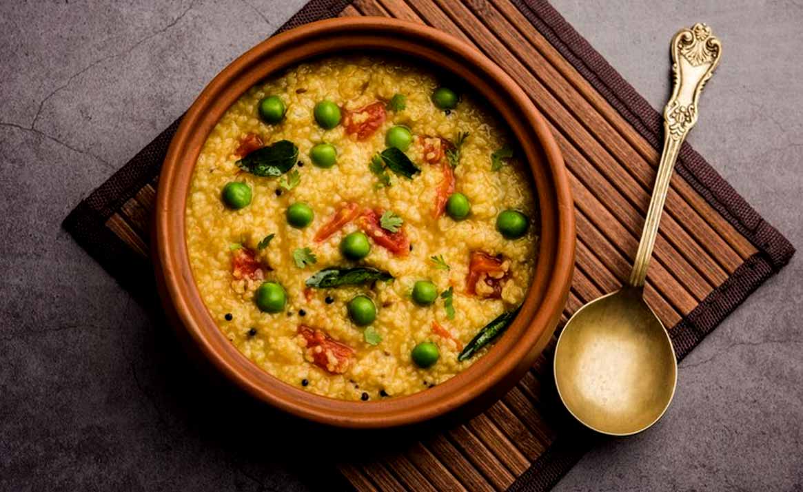 bajra khichdi