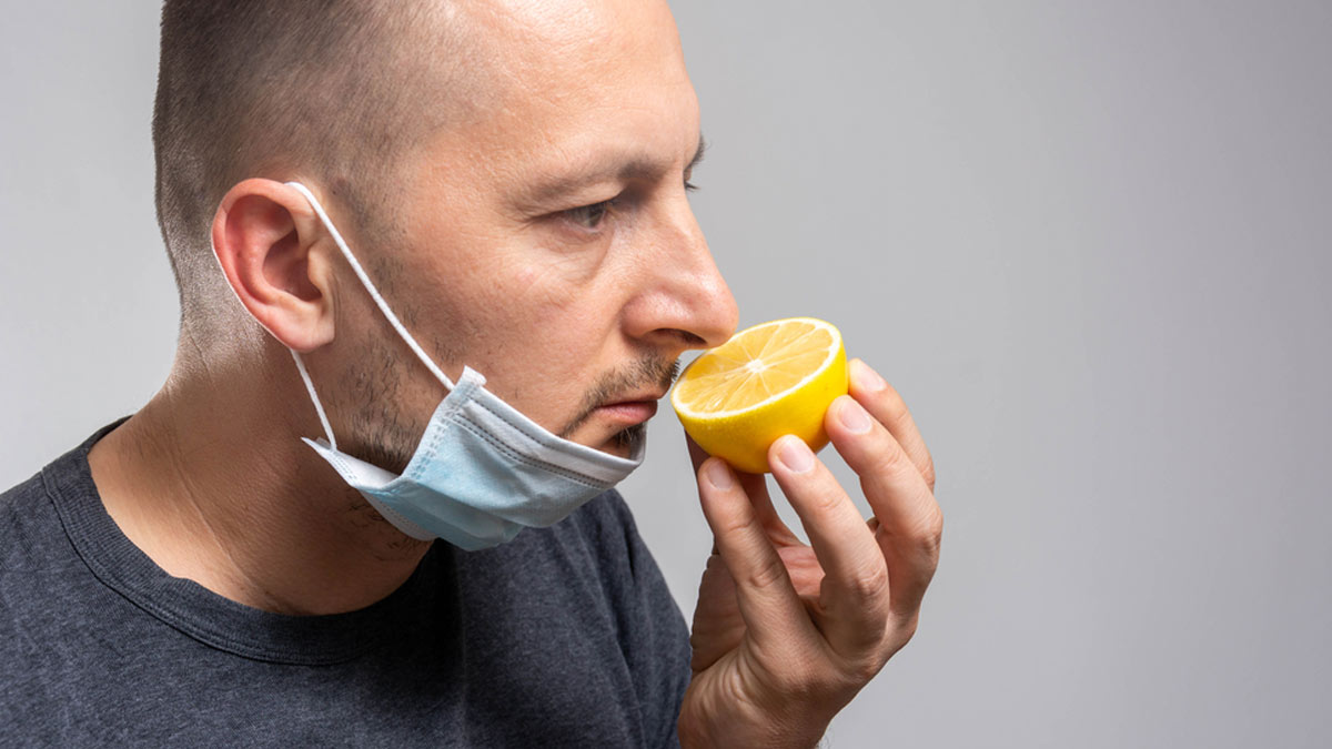 Study Finds A New Treatment To Restore Loss Of Smell From In Long COVID Patients