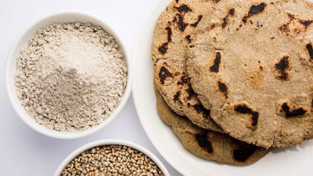bajra-roti