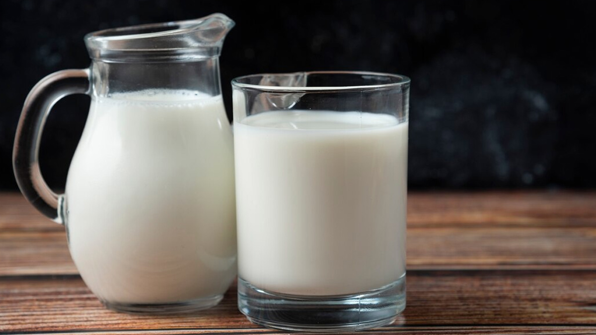 milk