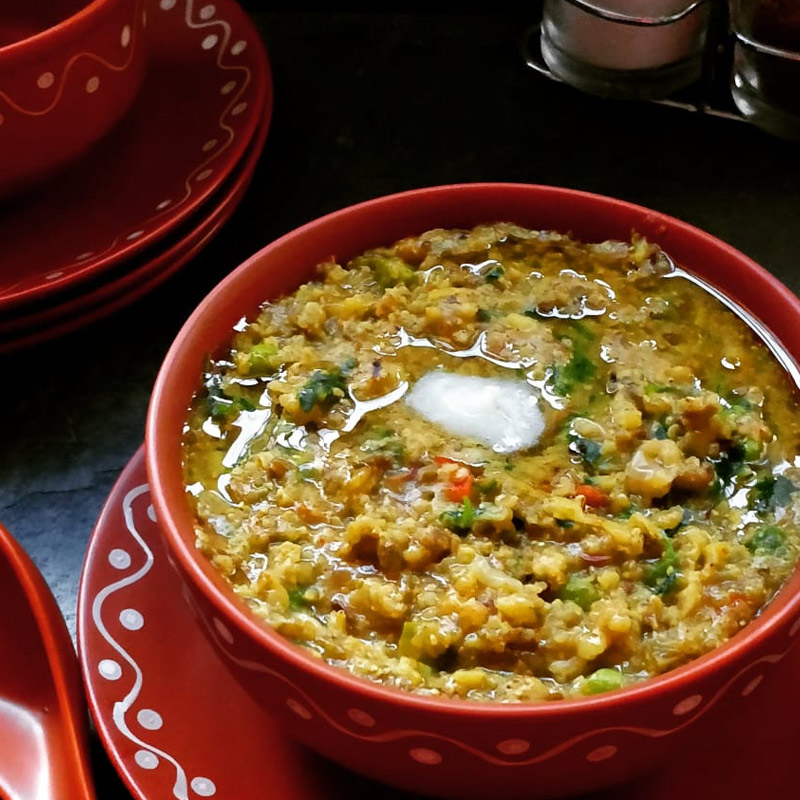 bajra khichdi