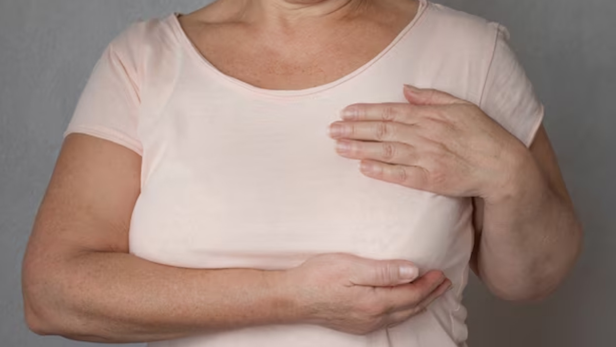 Suffering From Swollen Chest Or Breasts? It Could Be A Sign Of Fatty Liver  Disease