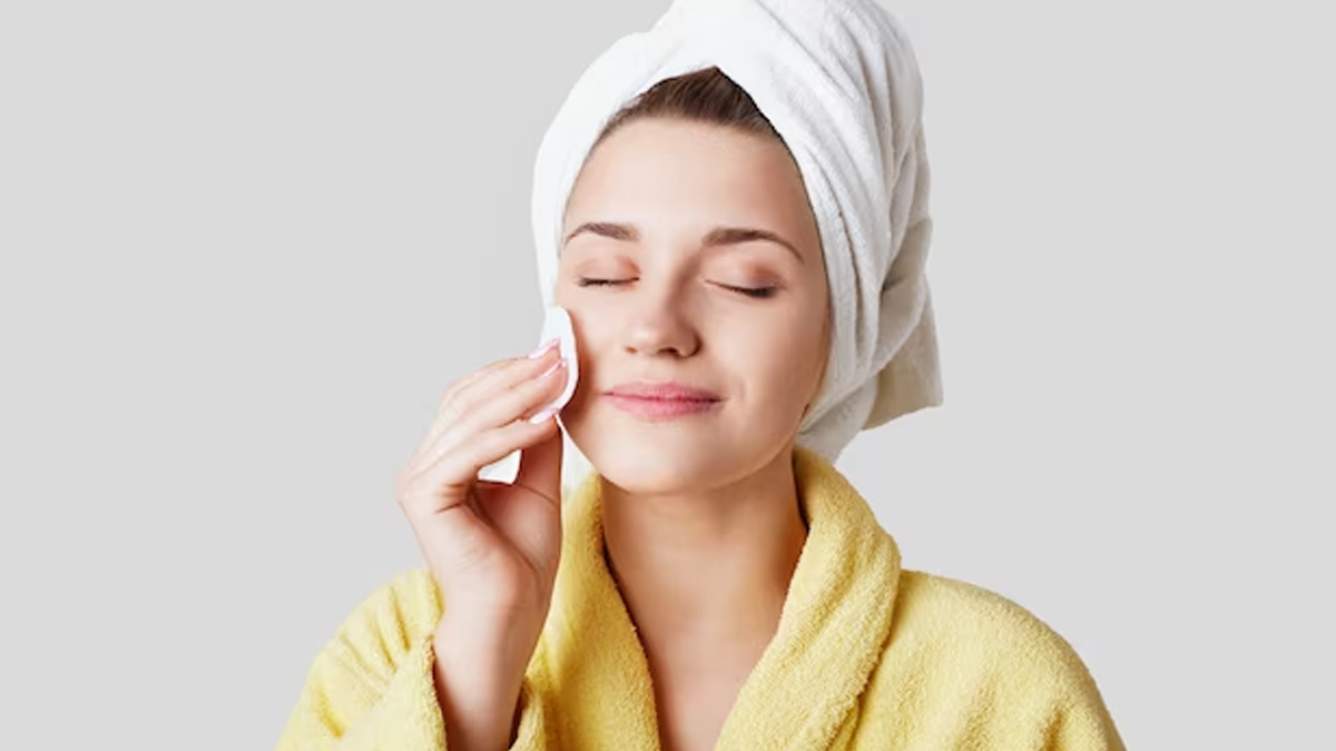 clean face