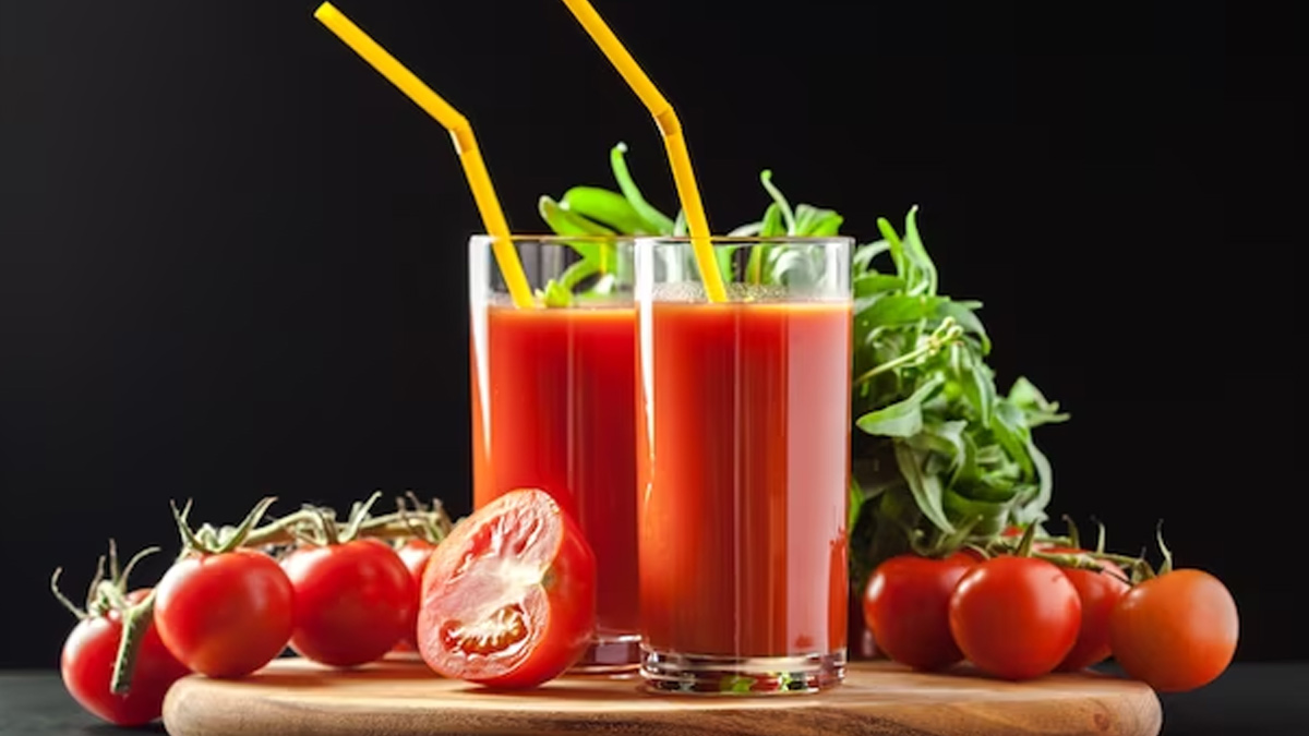 Benefits Of Drinking Tomato Juice Empty