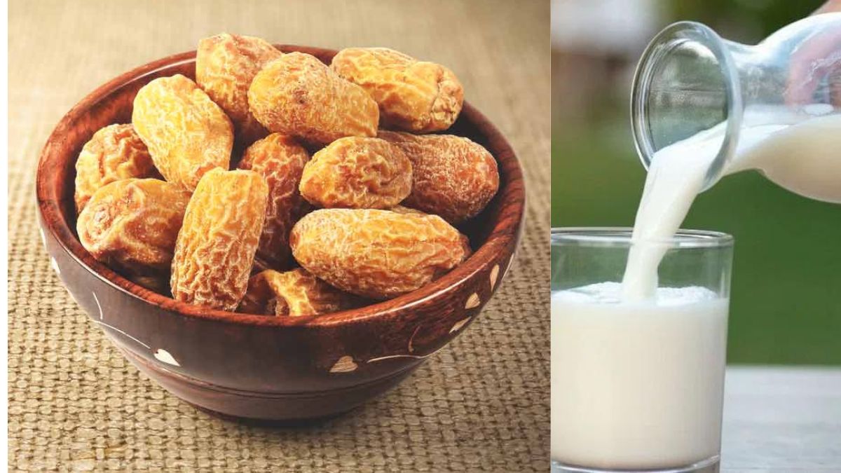 सर्दियों में दूध के साथ रोज खाएं छुहारा, सेहत को मिलेंगे कई फायदे