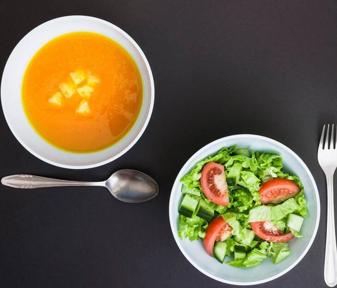 soup salad