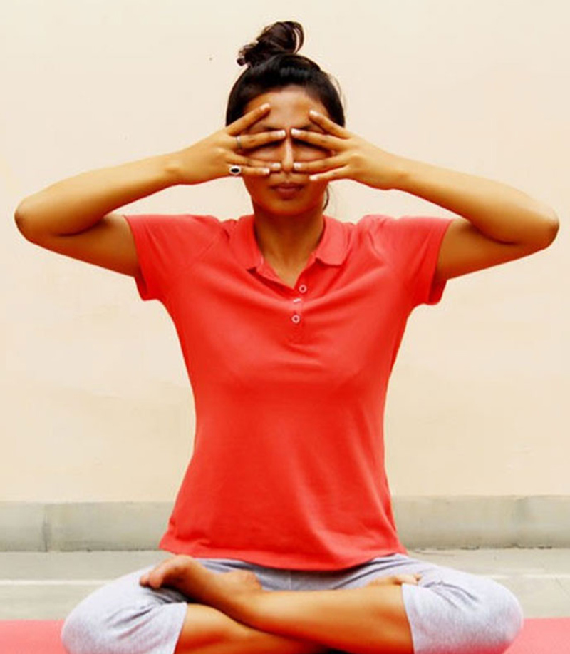 bhramari pranayama for stress