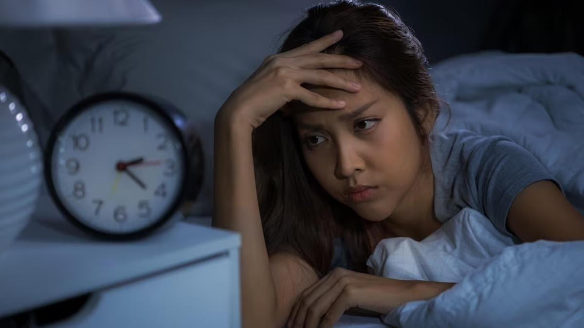 sleep anxiety in hindi 