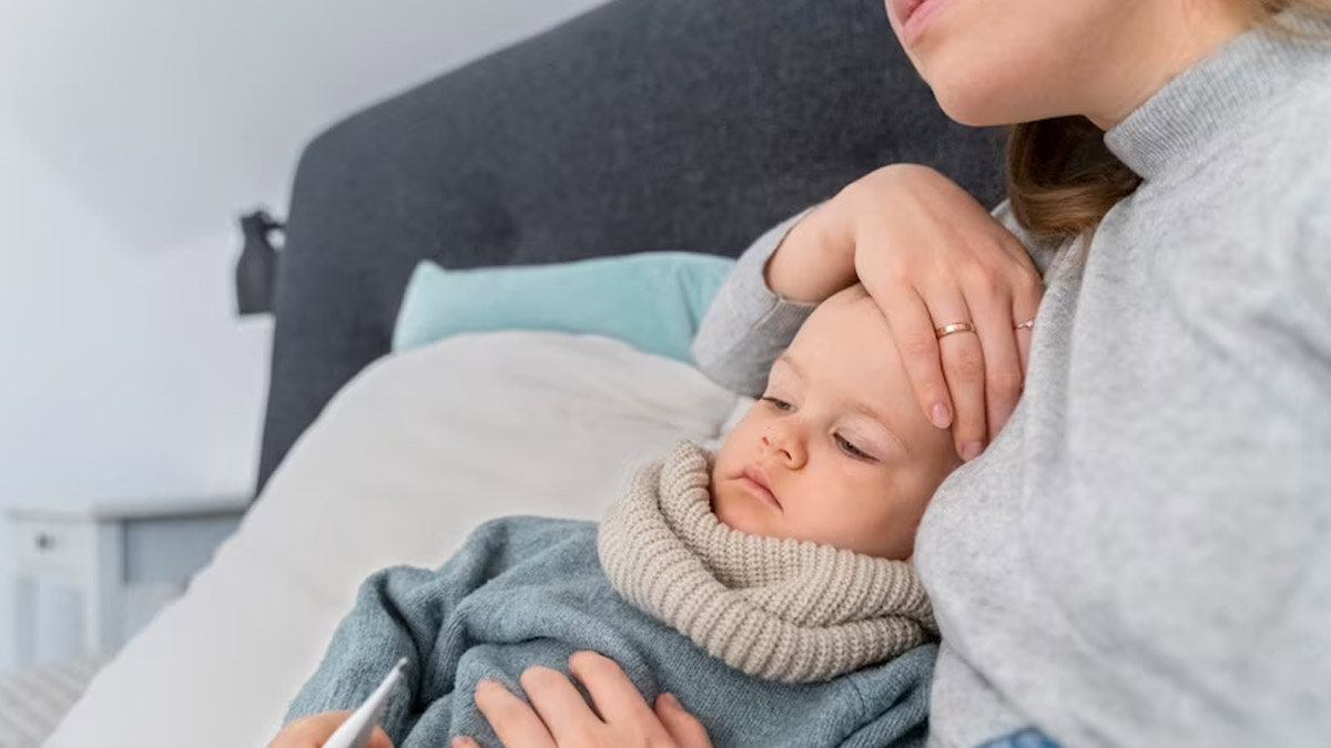 What Makes Children More Prone To Illnesses In Winters