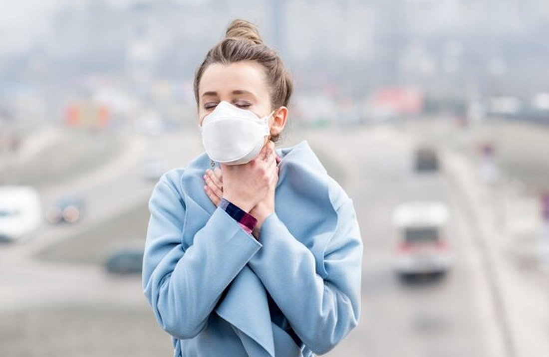Air Pollution Can Cause High BP