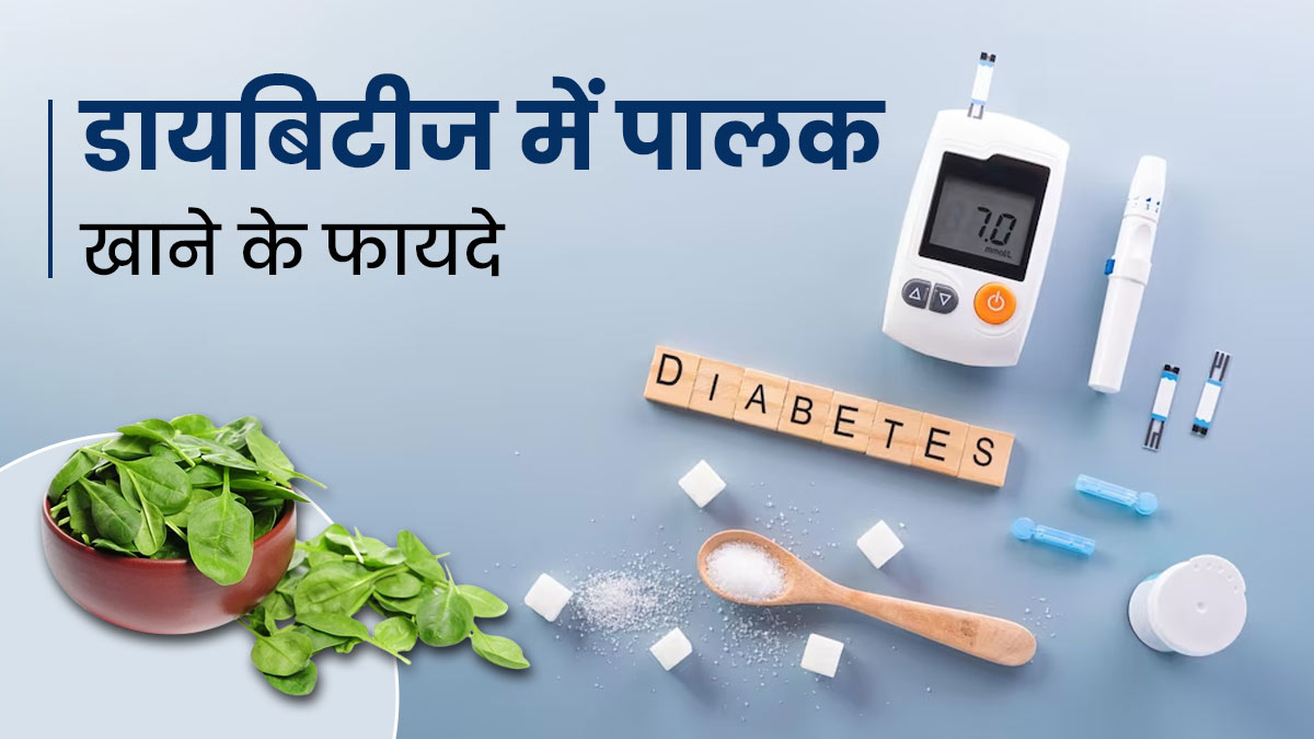 डायबिटीज रोगी डाइट में शामिल करें पालक, ब्लड शुगर लेवल रहेगा कंट्रोल