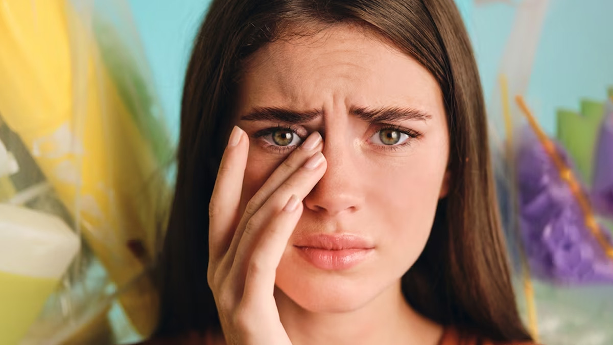 Under Eye Swelling During Winters