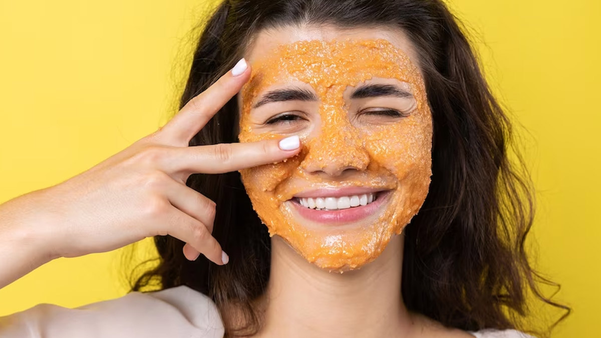 homemade face pack
