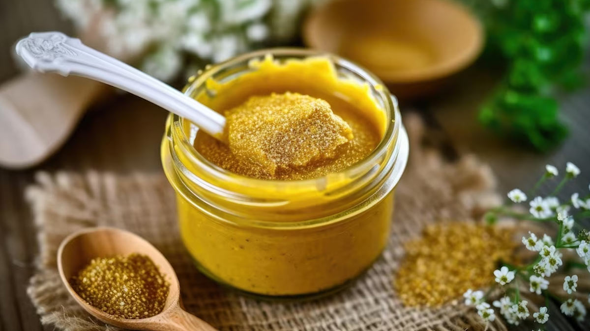 mustard-powder