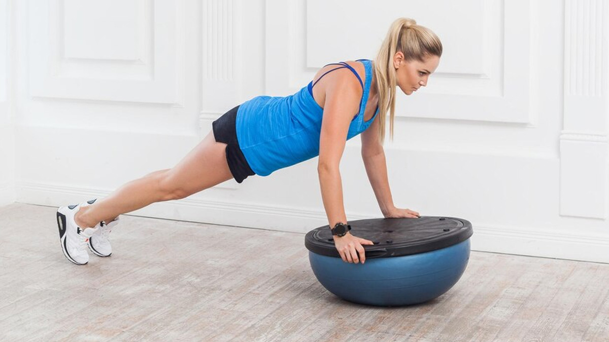 bosu ball exercise
