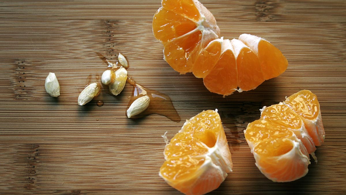 orange seeds benefits for hair