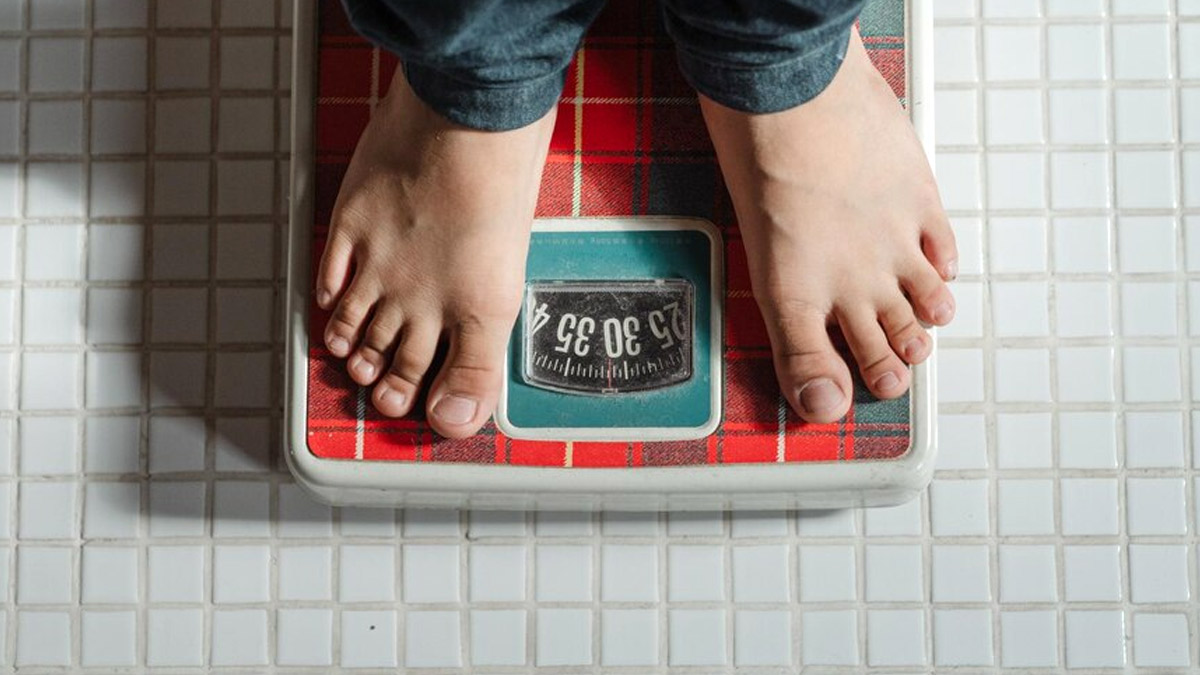 reason behind being underweight
