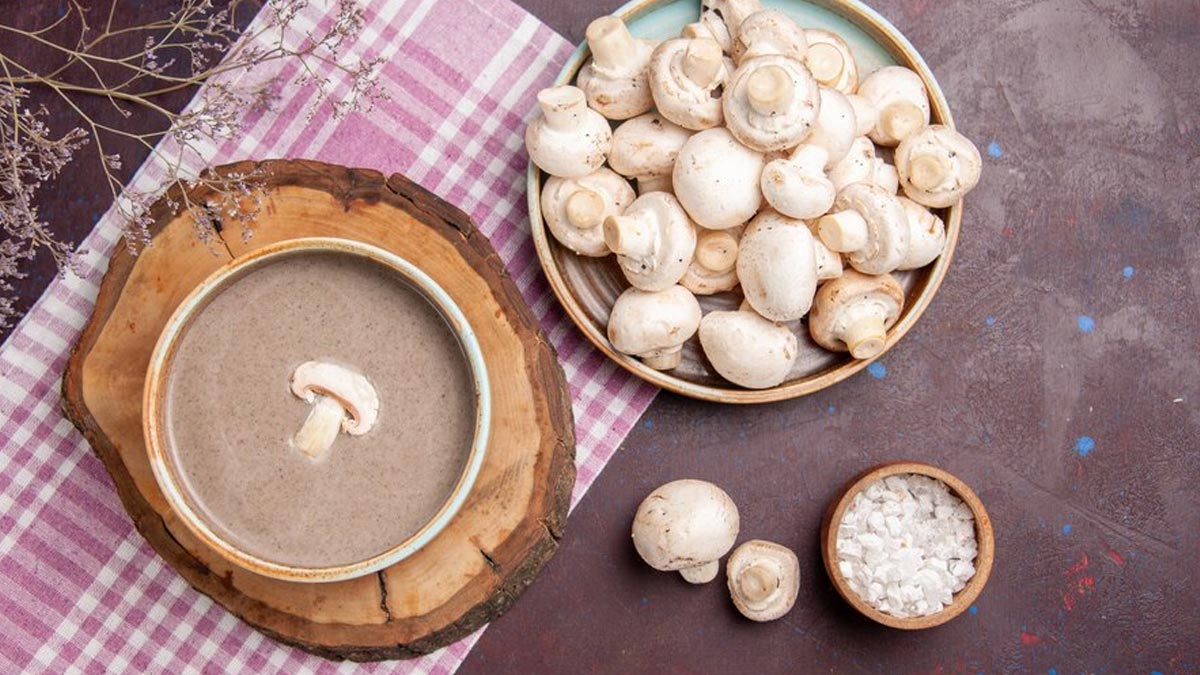 Tetanus Mushroom Health Benefits