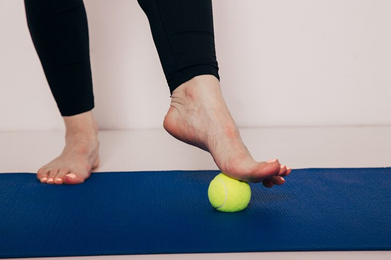 Bunion Pain Relief Exercise