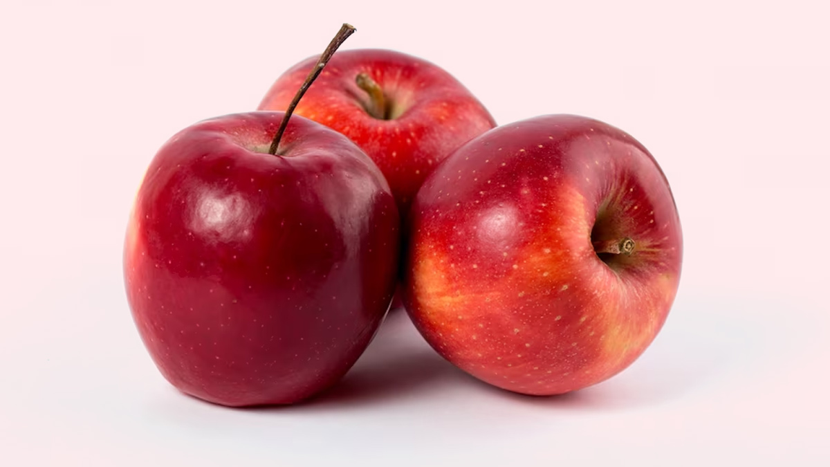 fiber in apple 