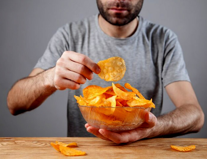 fried chips