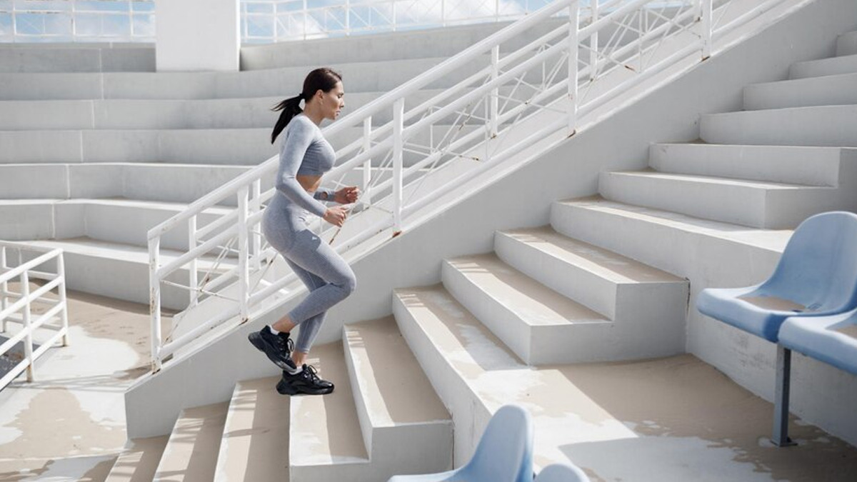 How Many Stairs Should You Climb To Reduce Your Risk Of Heart Disease