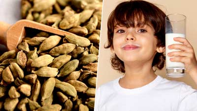 बच्चों को जरूर पिलाएं इलायची वाला दूध, सेहत को मिलेंगे ये 5 जबरदस्त फायदे