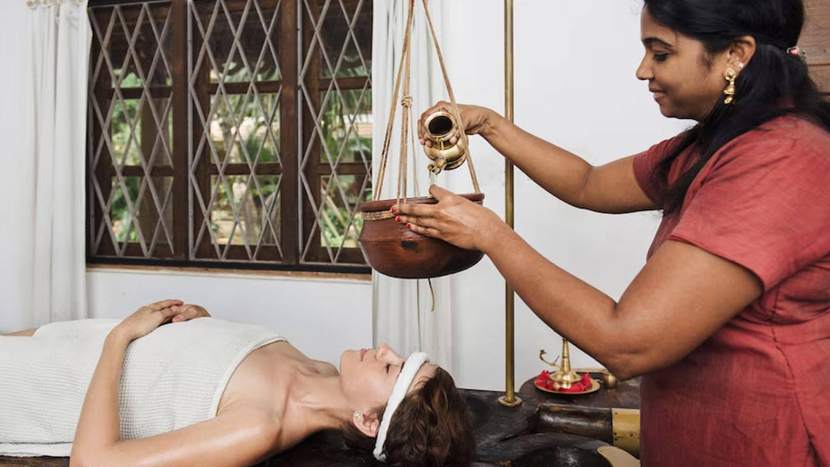 kashaya dhara benefits