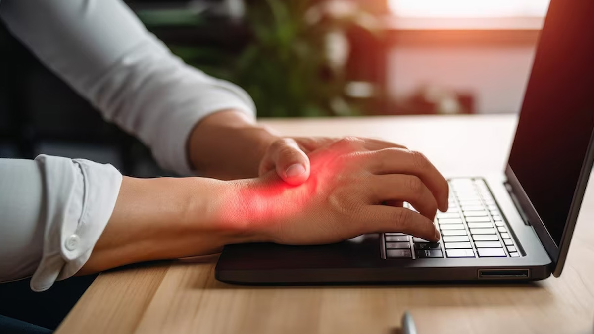 Repetitive Strain Injury in Hindi