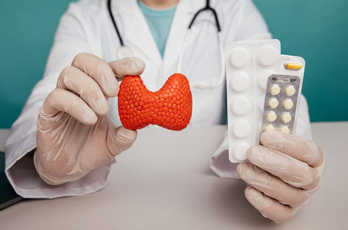 thyroid medicine Skipped