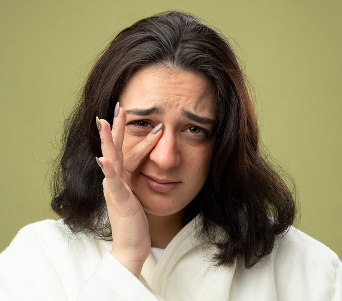 can dry eye cause cataract