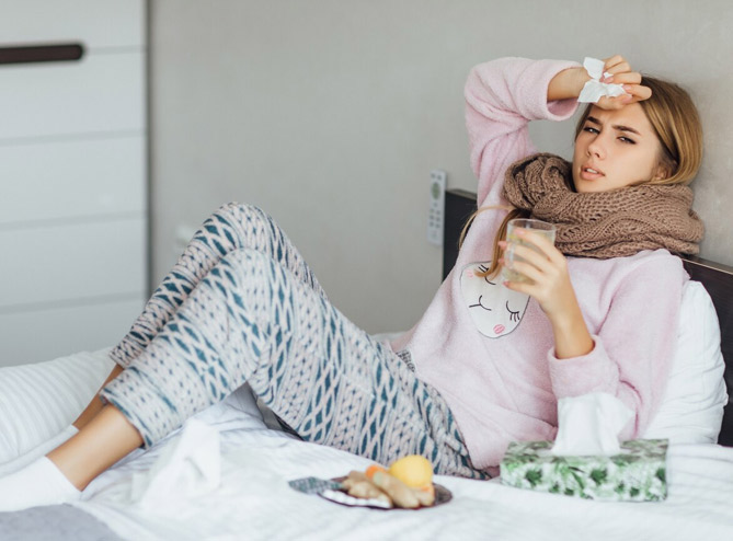 viral fever juices