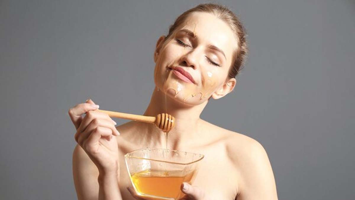 honey face mask