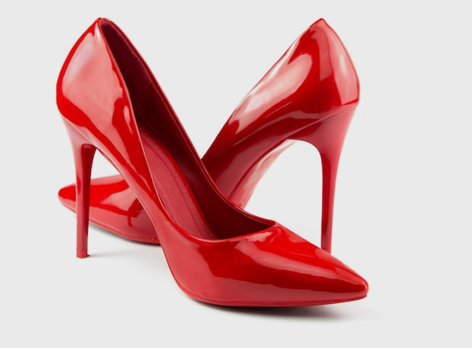 Walk On High Heels