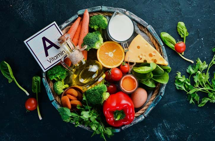 vitamin a rich foods
