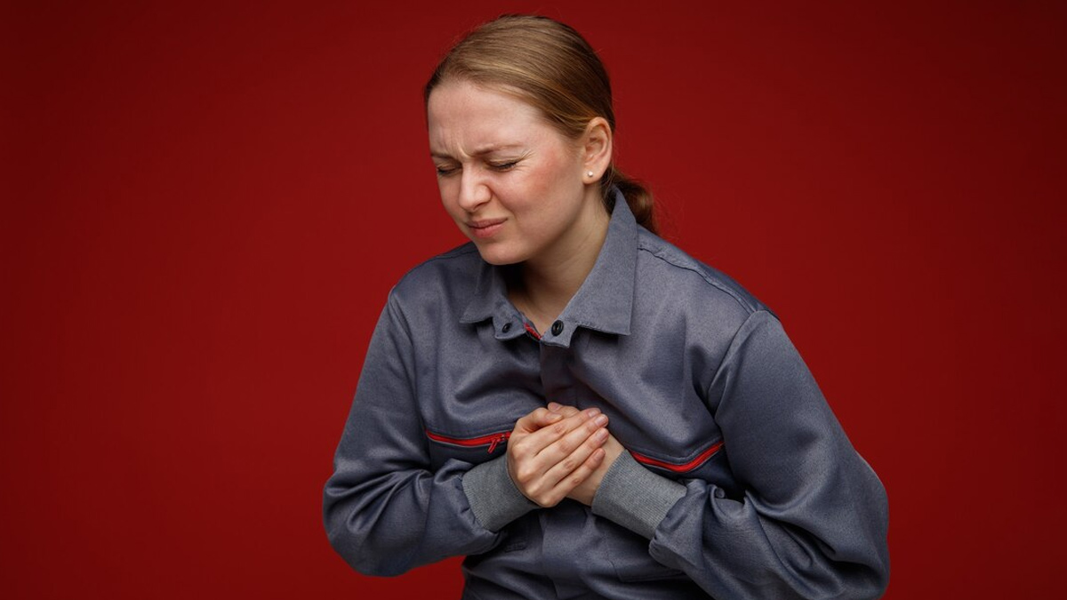 anxiety and heart palpitations in hindi 