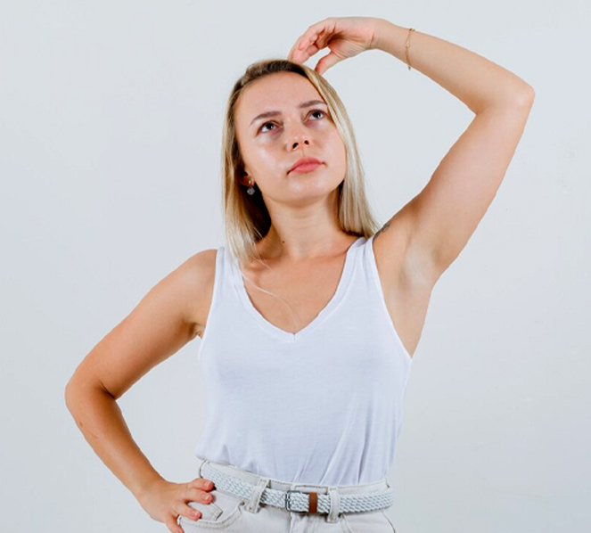 armpit limbs causes breast cancer