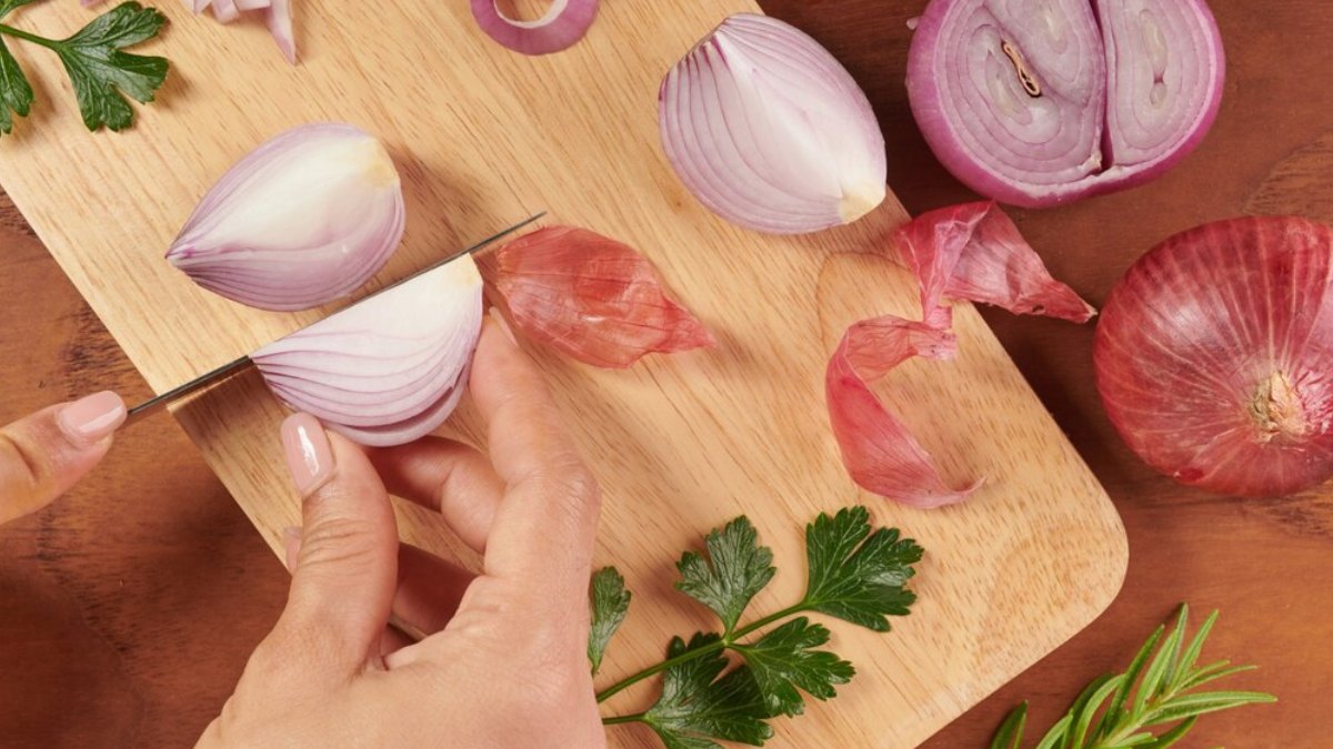 Chopped Onions Storage