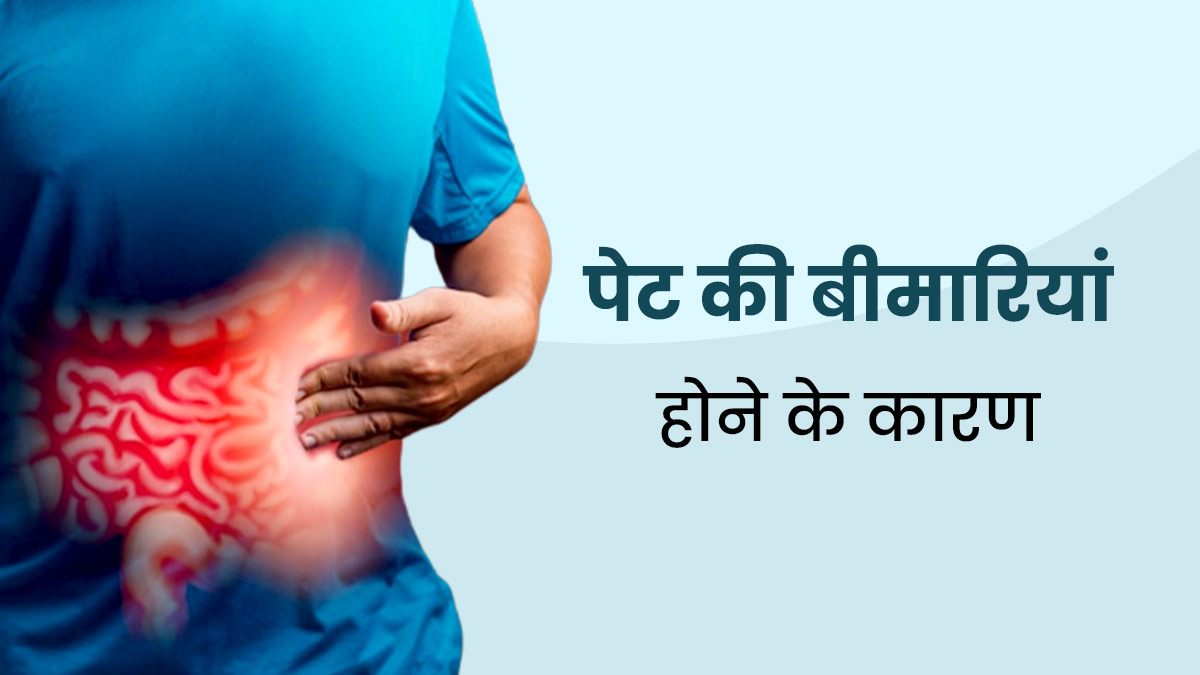 Stomach Diseases: पेट से जुड़ी बीमारियां क्यों होती हैं? डॉक्टर से जानें इसके कारण