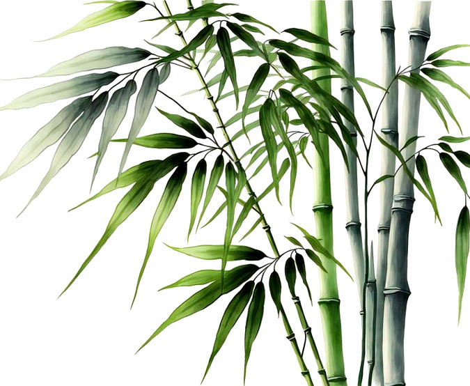 treat ucler with bamboo leaves in hindi 