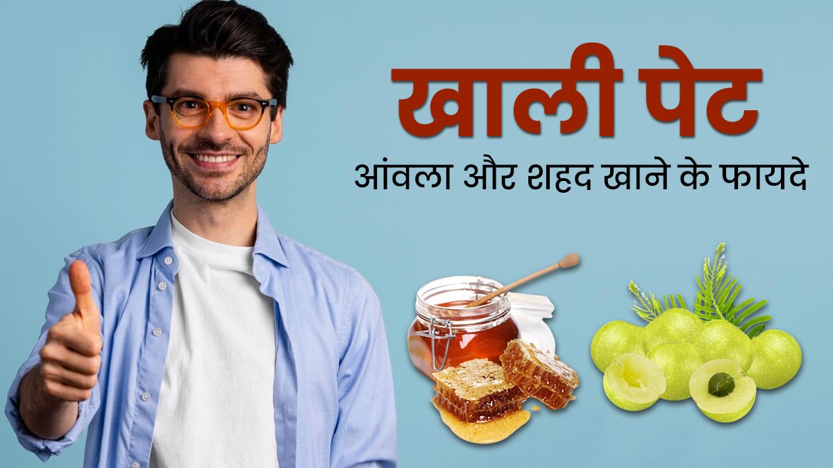 खाली पेट करें आवंला पाउडर और शहद का सेवन, शरीर को मिलेंगे जबरदस्त फायदे