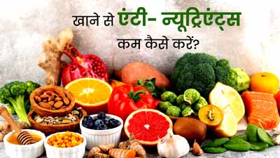 खाने से एंटी-न्यूट्रिएंट्स कम कैसे करें? जानें इनका अधिक सेवन करने के नुकसान
